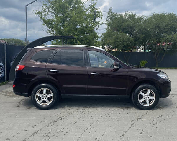 Красный Хендай Санта Фе, объемом двигателя 2.2 л и пробегом 190 тыс. км за 11499 $, фото 7 на Automoto.ua