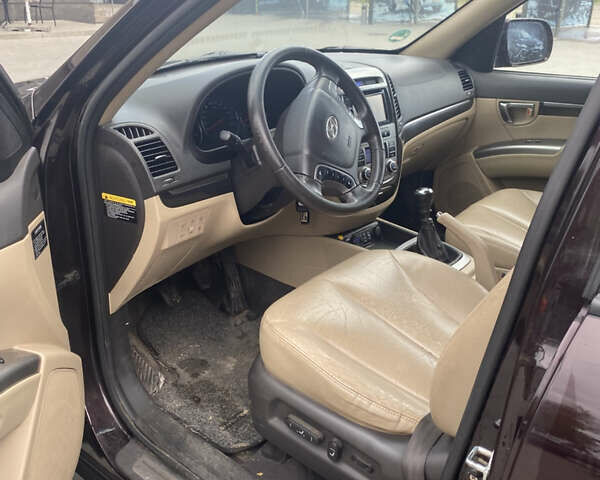 Красный Хендай Санта Фе, объемом двигателя 2.2 л и пробегом 190 тыс. км за 11499 $, фото 8 на Automoto.ua