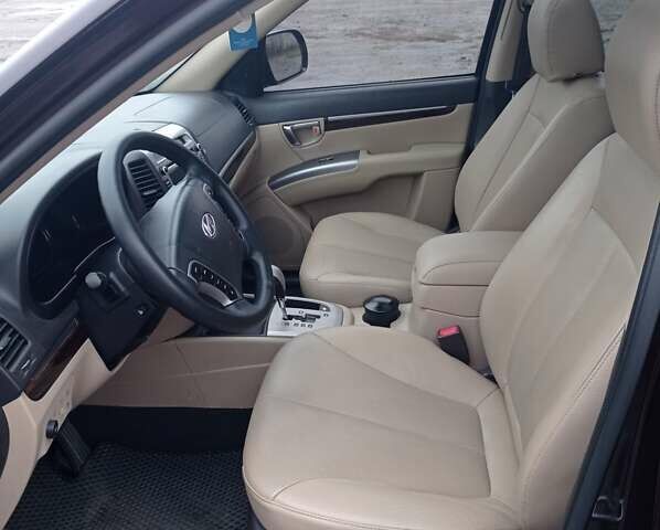 Красный Хендай Санта Фе, объемом двигателя 2.36 л и пробегом 204 тыс. км за 13600 $, фото 20 на Automoto.ua