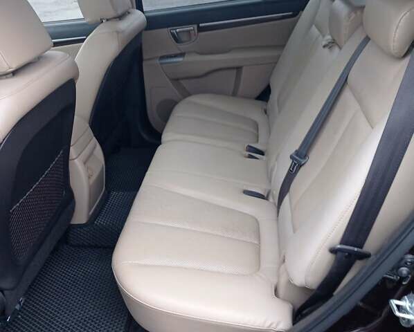 Красный Хендай Санта Фе, объемом двигателя 2.36 л и пробегом 204 тыс. км за 13600 $, фото 15 на Automoto.ua