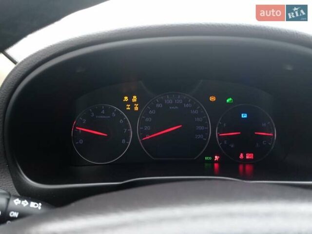 Красный Хендай Санта Фе, объемом двигателя 2.36 л и пробегом 204 тыс. км за 13600 $, фото 9 на Automoto.ua