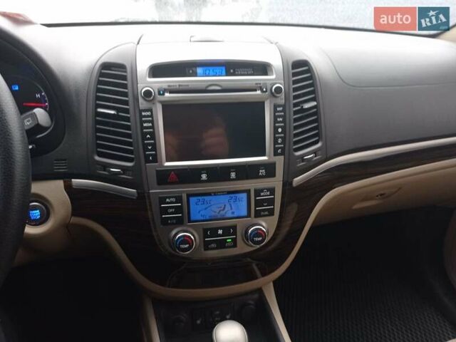 Красный Хендай Санта Фе, объемом двигателя 2.36 л и пробегом 204 тыс. км за 13600 $, фото 7 на Automoto.ua