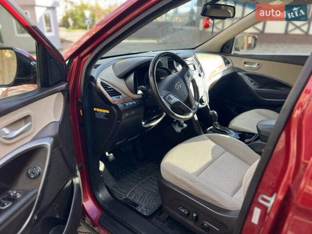 Червоний Хендай Санта Фе, об'ємом двигуна 2.36 л та пробігом 252 тис. км за 11550 $, фото 11 на Automoto.ua