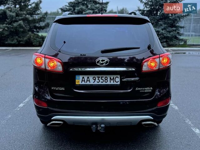 Червоний Хендай Санта Фе, об'ємом двигуна 2.2 л та пробігом 168 тис. км за 12800 $, фото 6 на Automoto.ua