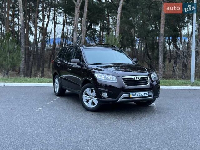 Червоний Хендай Санта Фе, об'ємом двигуна 2.2 л та пробігом 168 тис. км за 12800 $, фото 9 на Automoto.ua