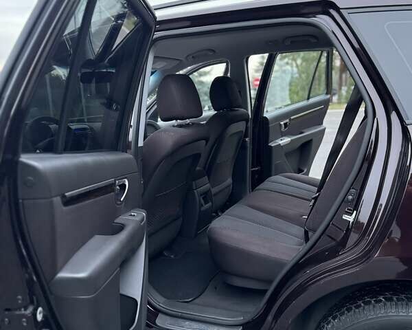 Червоний Хендай Санта Фе, об'ємом двигуна 2.2 л та пробігом 168 тис. км за 12800 $, фото 52 на Automoto.ua