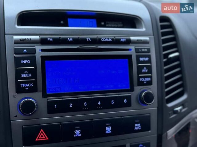 Червоний Хендай Санта Фе, об'ємом двигуна 2.2 л та пробігом 168 тис. км за 12800 $, фото 41 на Automoto.ua