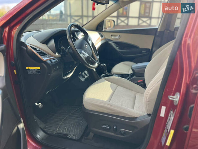 Червоний Хендай Санта Фе, об'ємом двигуна 2.36 л та пробігом 252 тис. км за 11550 $, фото 13 на Automoto.ua