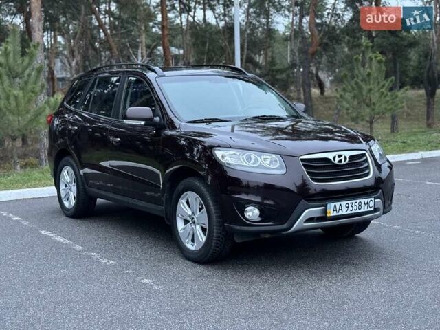 Червоний Хендай Санта Фе, об'ємом двигуна 2.2 л та пробігом 168 тис. км за 12800 $, фото 4 на Automoto.ua
