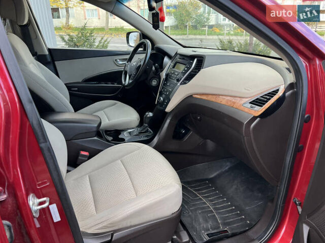 Червоний Хендай Санта Фе, об'ємом двигуна 2.36 л та пробігом 252 тис. км за 11550 $, фото 15 на Automoto.ua
