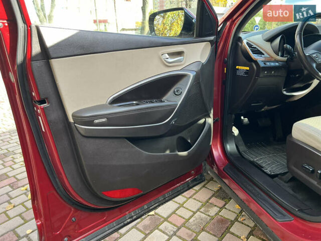 Червоний Хендай Санта Фе, об'ємом двигуна 2.36 л та пробігом 252 тис. км за 11550 $, фото 12 на Automoto.ua