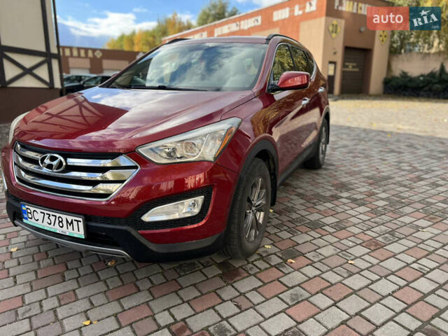 Червоний Хендай Санта Фе, об'ємом двигуна 2.36 л та пробігом 252 тис. км за 11550 $, фото 2 на Automoto.ua