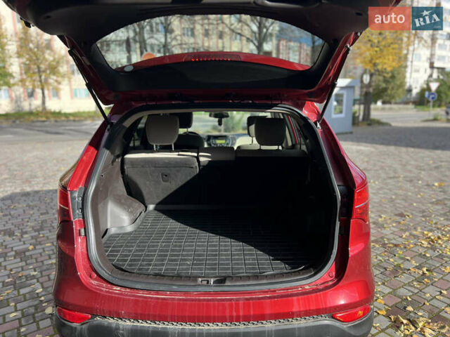 Червоний Хендай Санта Фе, об'ємом двигуна 2.36 л та пробігом 252 тис. км за 11550 $, фото 16 на Automoto.ua