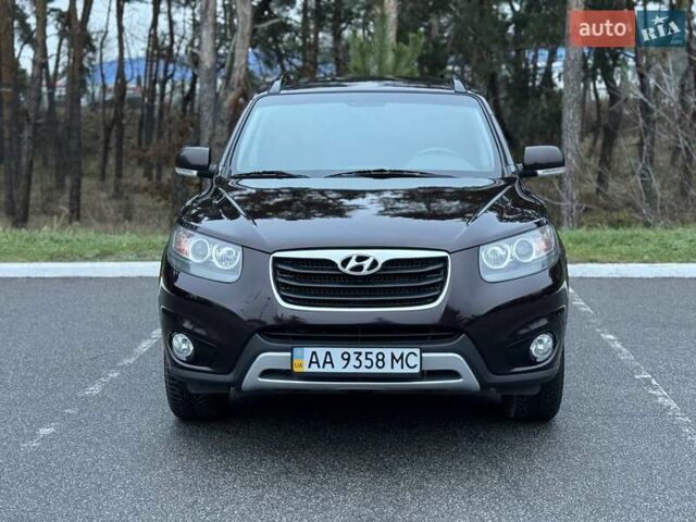 Червоний Хендай Санта Фе, об'ємом двигуна 2.2 л та пробігом 168 тис. км за 12800 $, фото 3 на Automoto.ua
