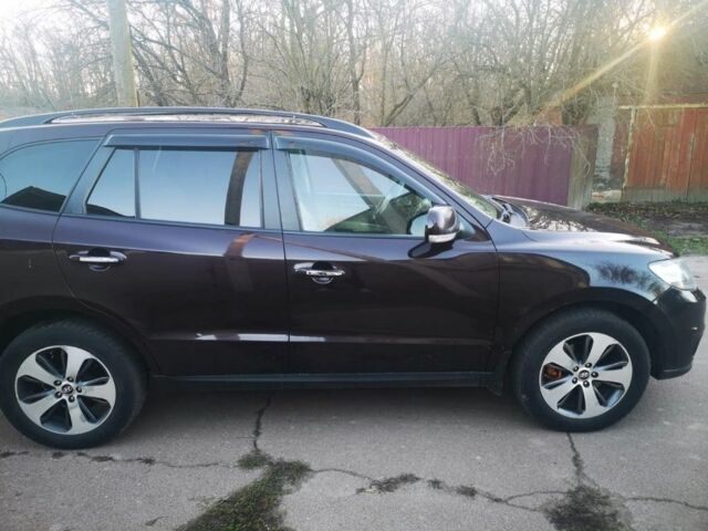 Красный Хендай Санта Фе, объемом двигателя 2.2 л и пробегом 249 тыс. км за 9999 $, фото 3 на Automoto.ua