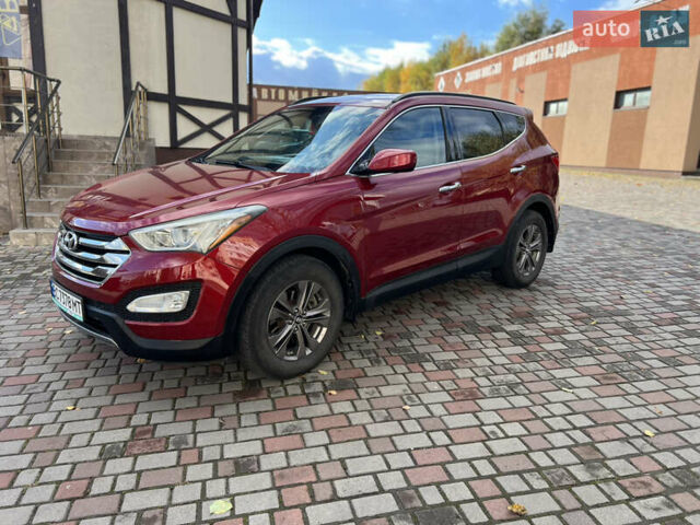 Червоний Хендай Санта Фе, об'ємом двигуна 2.36 л та пробігом 252 тис. км за 11550 $, фото 9 на Automoto.ua
