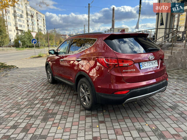 Червоний Хендай Санта Фе, об'ємом двигуна 2.36 л та пробігом 252 тис. км за 11550 $, фото 8 на Automoto.ua