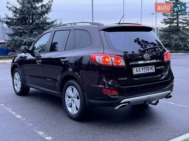 Червоний Хендай Санта Фе, об'ємом двигуна 2.2 л та пробігом 168 тис. км за 12800 $, фото 5 на Automoto.ua