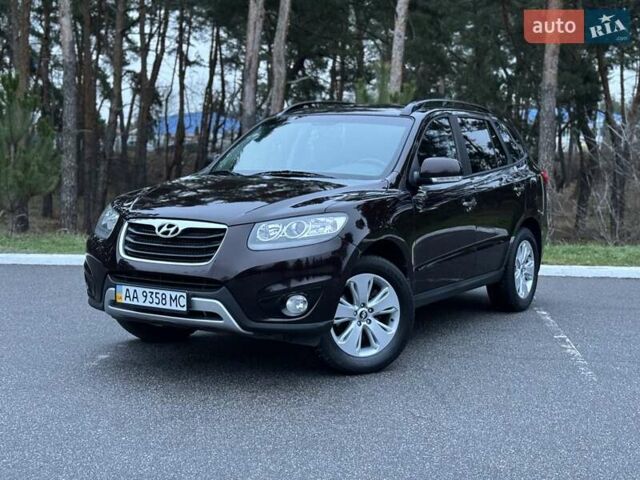 Червоний Хендай Санта Фе, об'ємом двигуна 2.2 л та пробігом 168 тис. км за 12800 $, фото 8 на Automoto.ua