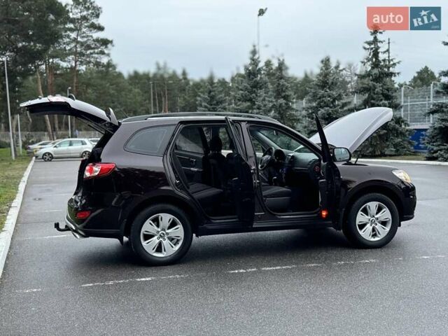 Червоний Хендай Санта Фе, об'ємом двигуна 2.2 л та пробігом 168 тис. км за 12800 $, фото 21 на Automoto.ua