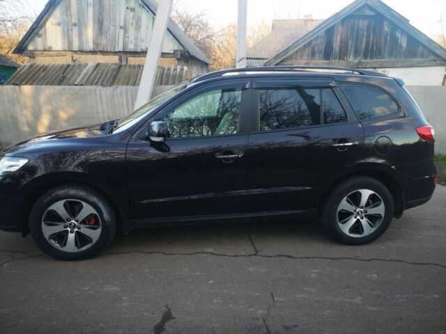 Красный Хендай Санта Фе, объемом двигателя 2.2 л и пробегом 249 тыс. км за 9999 $, фото 5 на Automoto.ua