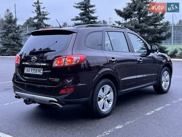 Червоний Хендай Санта Фе, об'ємом двигуна 2.2 л та пробігом 168 тис. км за 12800 $, фото 7 на Automoto.ua