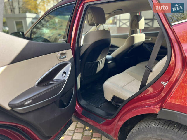 Червоний Хендай Санта Фе, об'ємом двигуна 2.36 л та пробігом 252 тис. км за 11550 $, фото 14 на Automoto.ua