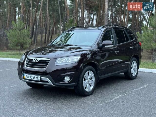 Червоний Хендай Санта Фе, об'ємом двигуна 2.2 л та пробігом 168 тис. км за 12800 $, фото 2 на Automoto.ua