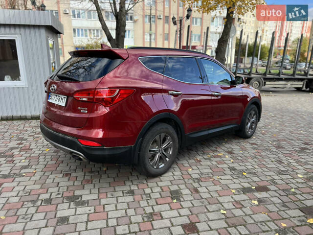Червоний Хендай Санта Фе, об'ємом двигуна 2.36 л та пробігом 252 тис. км за 11550 $, фото 5 на Automoto.ua