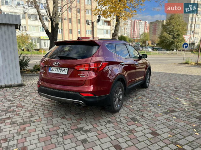 Червоний Хендай Санта Фе, об'ємом двигуна 2.36 л та пробігом 252 тис. км за 11550 $, фото 7 на Automoto.ua