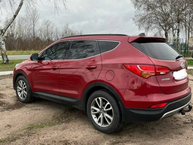 Красный Хендай Санта Фе, объемом двигателя 0 л и пробегом 170 тыс. км за 16000 $, фото 14 на Automoto.ua