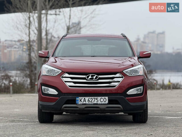 Червоний Хендай Санта Фе, об'ємом двигуна 2.4 л та пробігом 241 тис. км за 11800 $, фото 1 на Automoto.ua