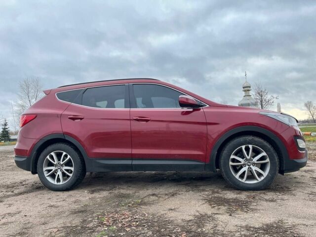 Красный Хендай Санта Фе, объемом двигателя 0 л и пробегом 170 тыс. км за 16000 $, фото 1 на Automoto.ua