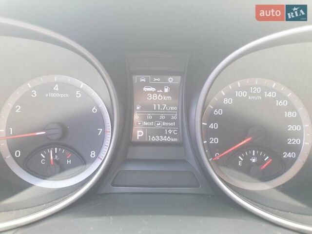 Червоний Хендай Санта Фе, об'ємом двигуна 2.36 л та пробігом 163 тис. км за 15500 $, фото 10 на Automoto.ua