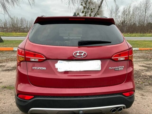 Красный Хендай Санта Фе, объемом двигателя 0 л и пробегом 170 тыс. км за 16000 $, фото 12 на Automoto.ua