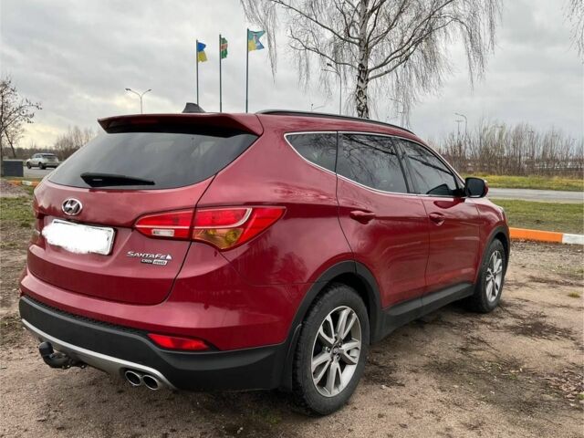 Красный Хендай Санта Фе, объемом двигателя 0 л и пробегом 170 тыс. км за 16000 $, фото 8 на Automoto.ua