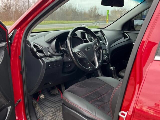 Красный Хендай Санта Фе, объемом двигателя 0 л и пробегом 170 тыс. км за 16000 $, фото 6 на Automoto.ua