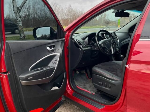 Красный Хендай Санта Фе, объемом двигателя 0 л и пробегом 170 тыс. км за 16000 $, фото 10 на Automoto.ua