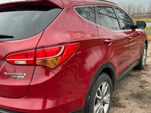 Красный Хендай Санта Фе, объемом двигателя 0 л и пробегом 170 тыс. км за 16000 $, фото 7 на Automoto.ua