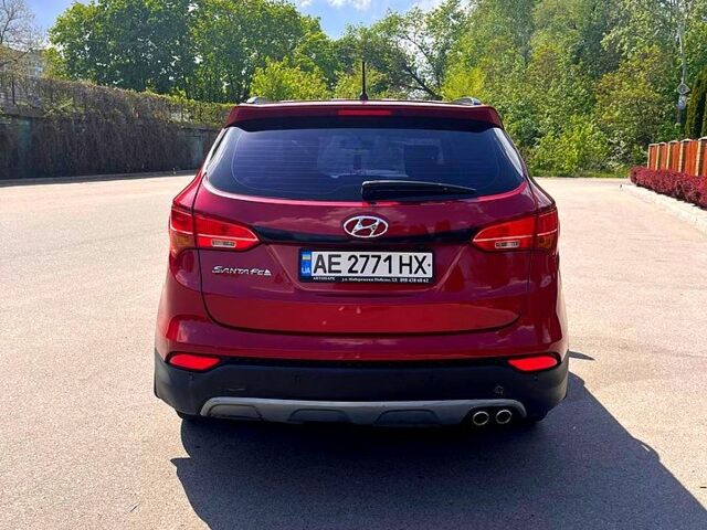 Червоний Хендай Санта Фе, об'ємом двигуна 2.4 л та пробігом 238 тис. км за 11200 $, фото 2 на Automoto.ua