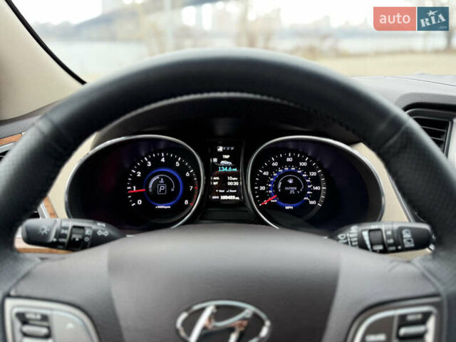 Червоний Хендай Санта Фе, об'ємом двигуна 2.4 л та пробігом 241 тис. км за 11800 $, фото 14 на Automoto.ua