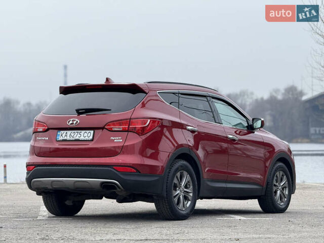 Червоний Хендай Санта Фе, об'ємом двигуна 2.4 л та пробігом 241 тис. км за 11800 $, фото 4 на Automoto.ua