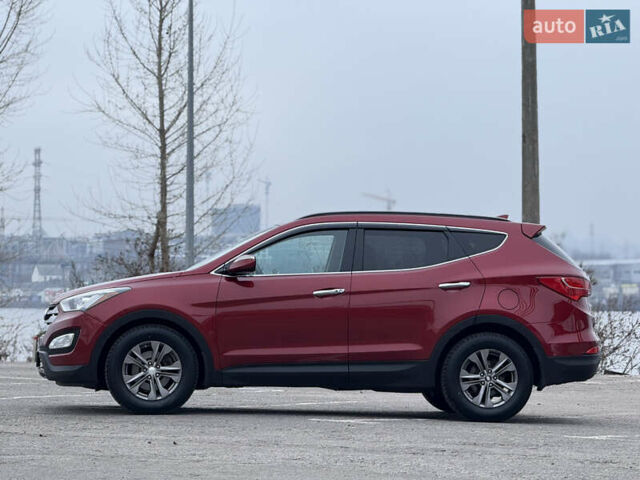 Червоний Хендай Санта Фе, об'ємом двигуна 2.4 л та пробігом 241 тис. км за 11800 $, фото 7 на Automoto.ua