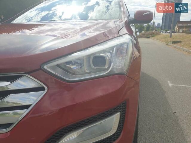 Червоний Хендай Санта Фе, об'ємом двигуна 2.36 л та пробігом 163 тис. км за 15500 $, фото 5 на Automoto.ua