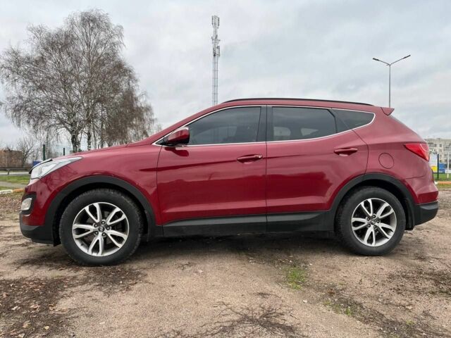 Красный Хендай Санта Фе, объемом двигателя 0 л и пробегом 170 тыс. км за 16000 $, фото 3 на Automoto.ua