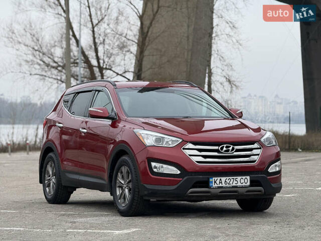 Червоний Хендай Санта Фе, об'ємом двигуна 2.4 л та пробігом 241 тис. км за 11800 $, фото 2 на Automoto.ua