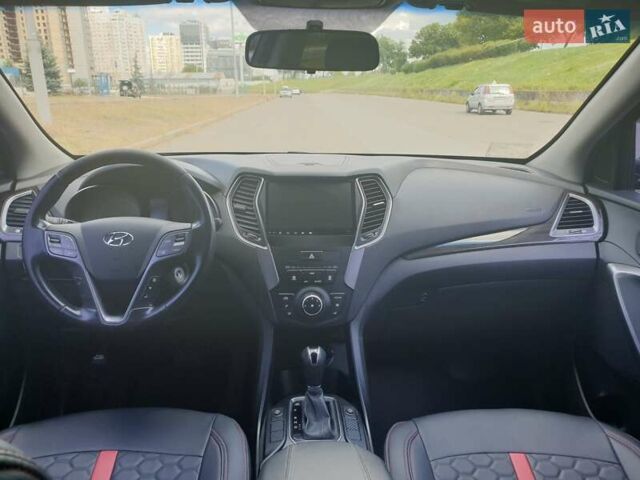 Червоний Хендай Санта Фе, об'ємом двигуна 2.36 л та пробігом 163 тис. км за 15500 $, фото 27 на Automoto.ua