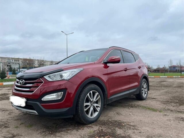 Красный Хендай Санта Фе, объемом двигателя 0 л и пробегом 170 тыс. км за 16000 $, фото 2 на Automoto.ua