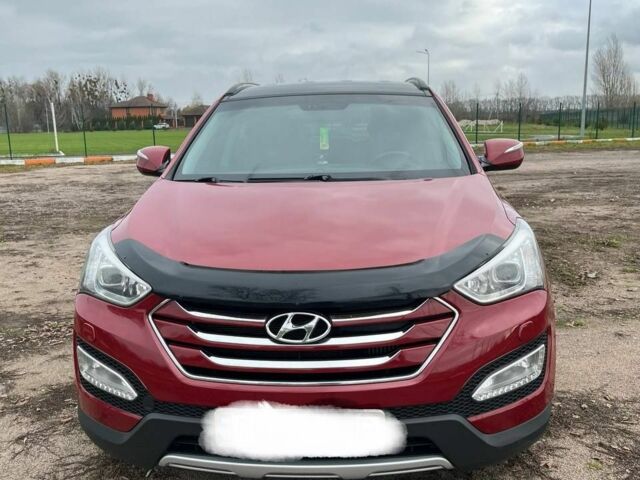 Красный Хендай Санта Фе, объемом двигателя 0 л и пробегом 170 тыс. км за 16000 $, фото 4 на Automoto.ua