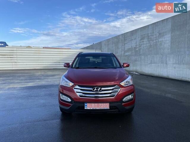 Красный Хендай Санта Фе, объемом двигателя 2 л и пробегом 59 тыс. км за 13500 $, фото 10 на Automoto.ua